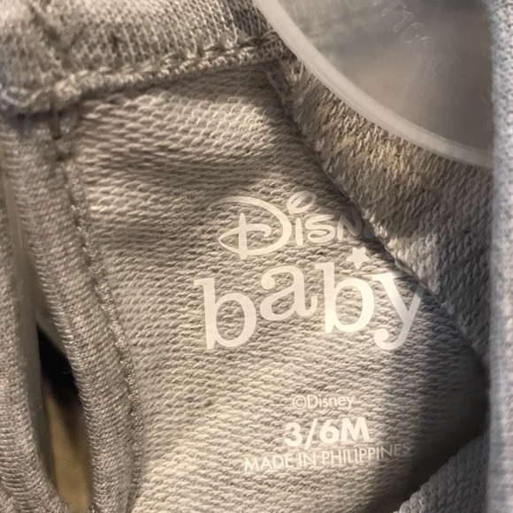 Minnie 2 pc grey and pink outfit - Picture 6 of 7